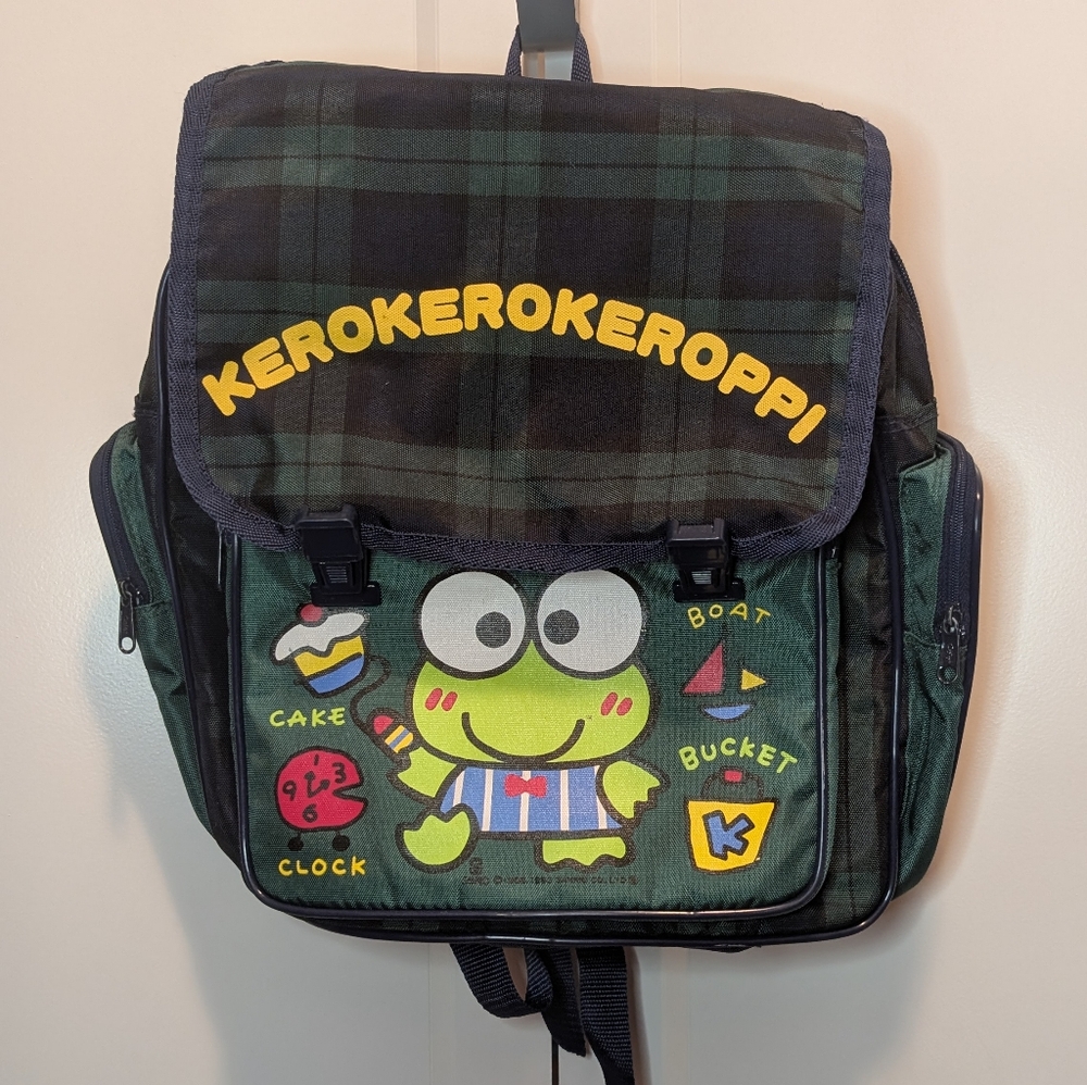 Vintage Keroppi Backpack